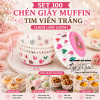 set-100-chen-giay-muffin-dk-day-5-0cm-hoa-van - ảnh nhỏ 12