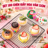 set-100-chen-giay-muffin-dk-day-5-0cm-hoa-van - ảnh nhỏ 3