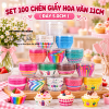 set-100-chen-giay-muffin-dk-day-5-0cm-hoa-van - ảnh nhỏ 4