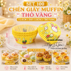 set-100-chen-giay-muffin-dk-day-5-0cm-hoa-van - ảnh nhỏ 8
