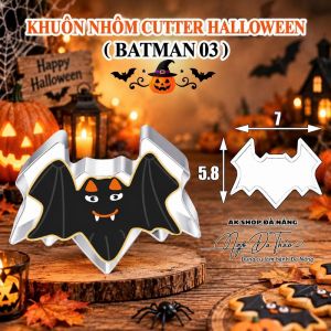 Khuôn nhôm cutter HALLOWEEN - Batman 3