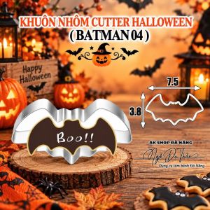 Khuôn nhôm cutter HALLOWEEN - Batman 4