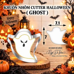 Khuôn nhôm cutter HALLOWEEN - Ghost