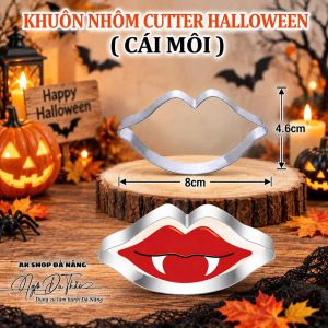 Khuôn nhôm cutter HALLOWEEN - Cái môi