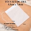 set-100-tui-vai-loc-tra-5-5cm7cm - ảnh nhỏ  1
