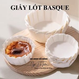 Set 50 tờ giấy lót Basque