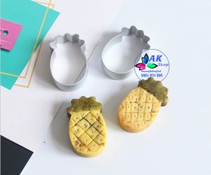 KHUÔN CUTTER BÁNH DỨA (QUA DỨA)