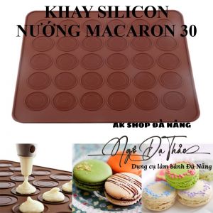 KHUÔN TẠO HÌNH MACCARON 30