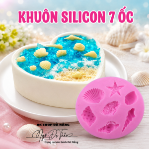 Khuôn silicon 7 ốc